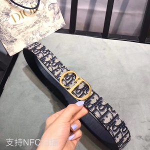 $54.00,2020 Cheap Dior 3.4cm Width Belts # 226389