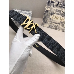 $54.00,2020 Cheap Dior 3.4cm Width Belts # 226391