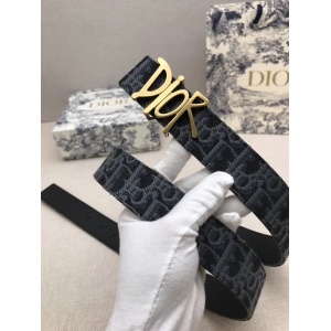 $54.00,2020 Cheap Dior 3.4cm Width Belts # 226392