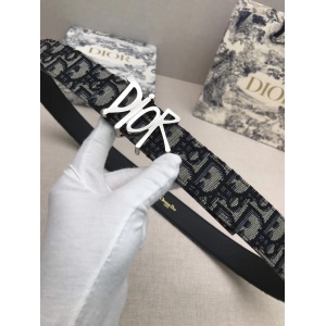 $54.00,2020 Cheap Dior 3.4cm Width Belts # 226393