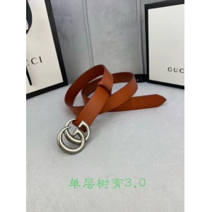 $52.00,2020 Cheap Gucci 3.0cm Width Belts # 226455