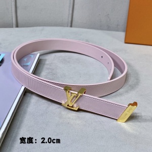 $55.00,2020 Cheap Louis Vuitton 2.0cm Width Belts # 226606