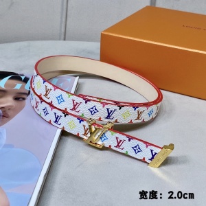 $55.00,2020 Cheap Louis Vuitton 2.0cm Width Belts # 226609