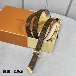 $55.00,2020 Cheap Louis Vuitton 2.0cm Width Belts # 226610