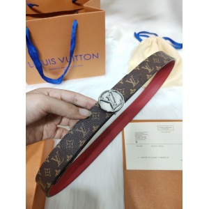 $55.00,2020 Cheap Louis Vuitton 2.5cm Width Belts # 226611