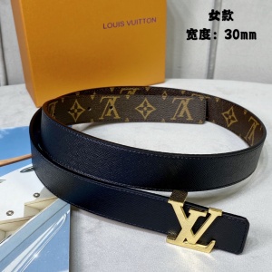 $55.00,2020 Cheap Louis Vuitton 3.0cm Width Belts # 226635