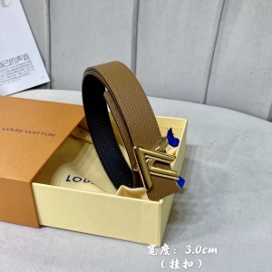 $55.00,2020 Cheap Louis Vuitton 3.0cm Width Belts # 226647