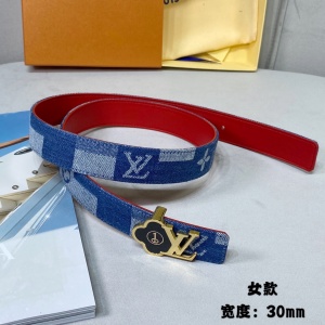 $55.00,2020 Cheap Louis Vuitton 3.0cm Width Belts # 226655
