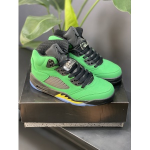 $65.00,2020 Cheap Air Jordan 5 Oregon Ducks Sneakers For Men in 227643