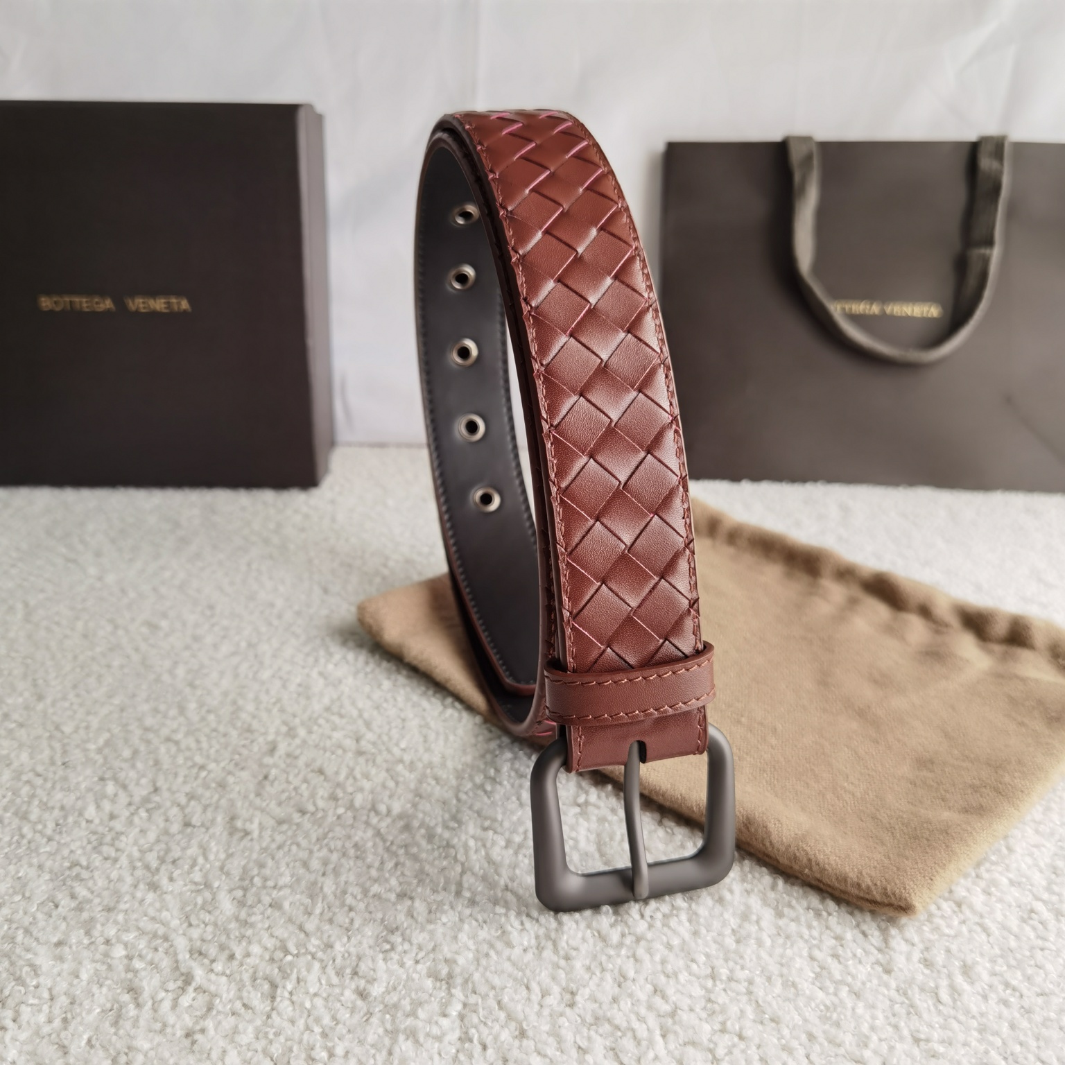 2020 Cheap Bottega Veneta 3.5cm Width Belts # 226271