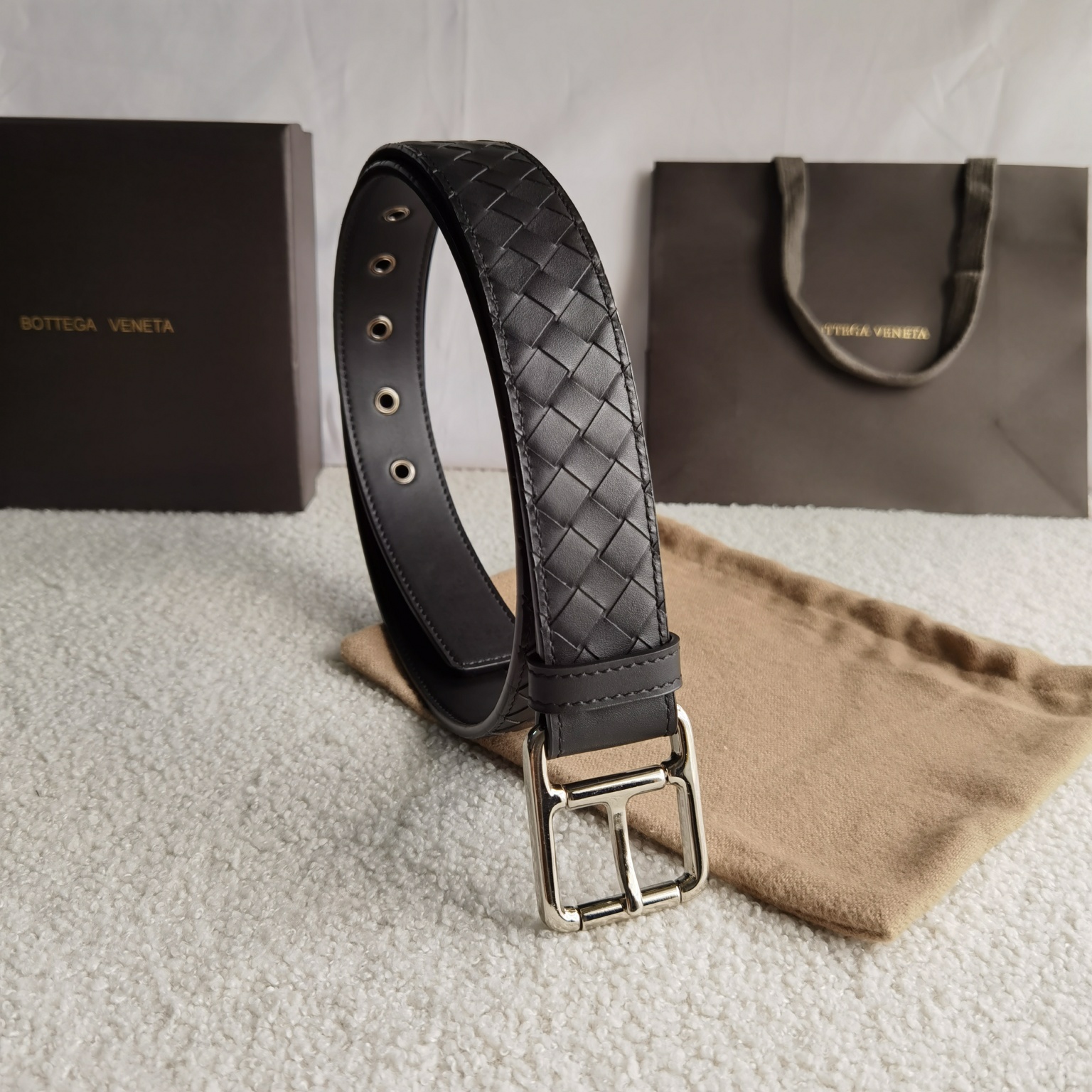 2020 Cheap Bottega Veneta 3.5cm Width Belts # 226272