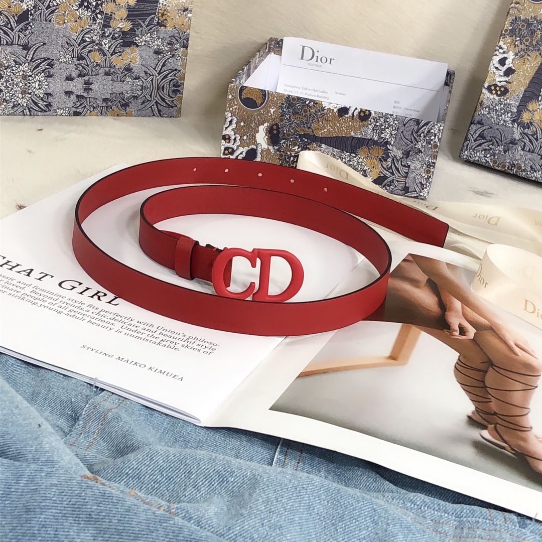 2020 Cheap Dior 2.0cm Width Belts # 226335