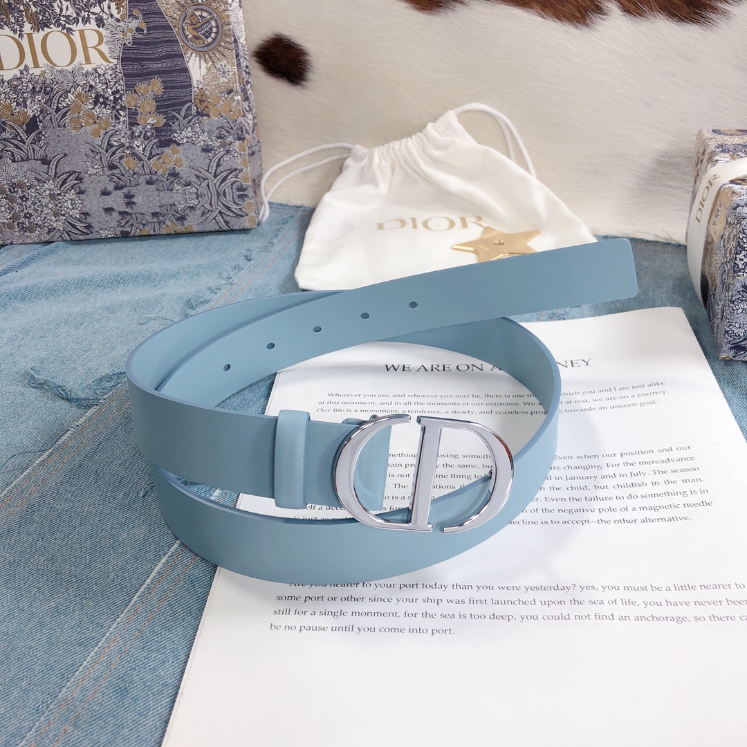 2020 Cheap Dior 3.0cm Width Belts # 226356