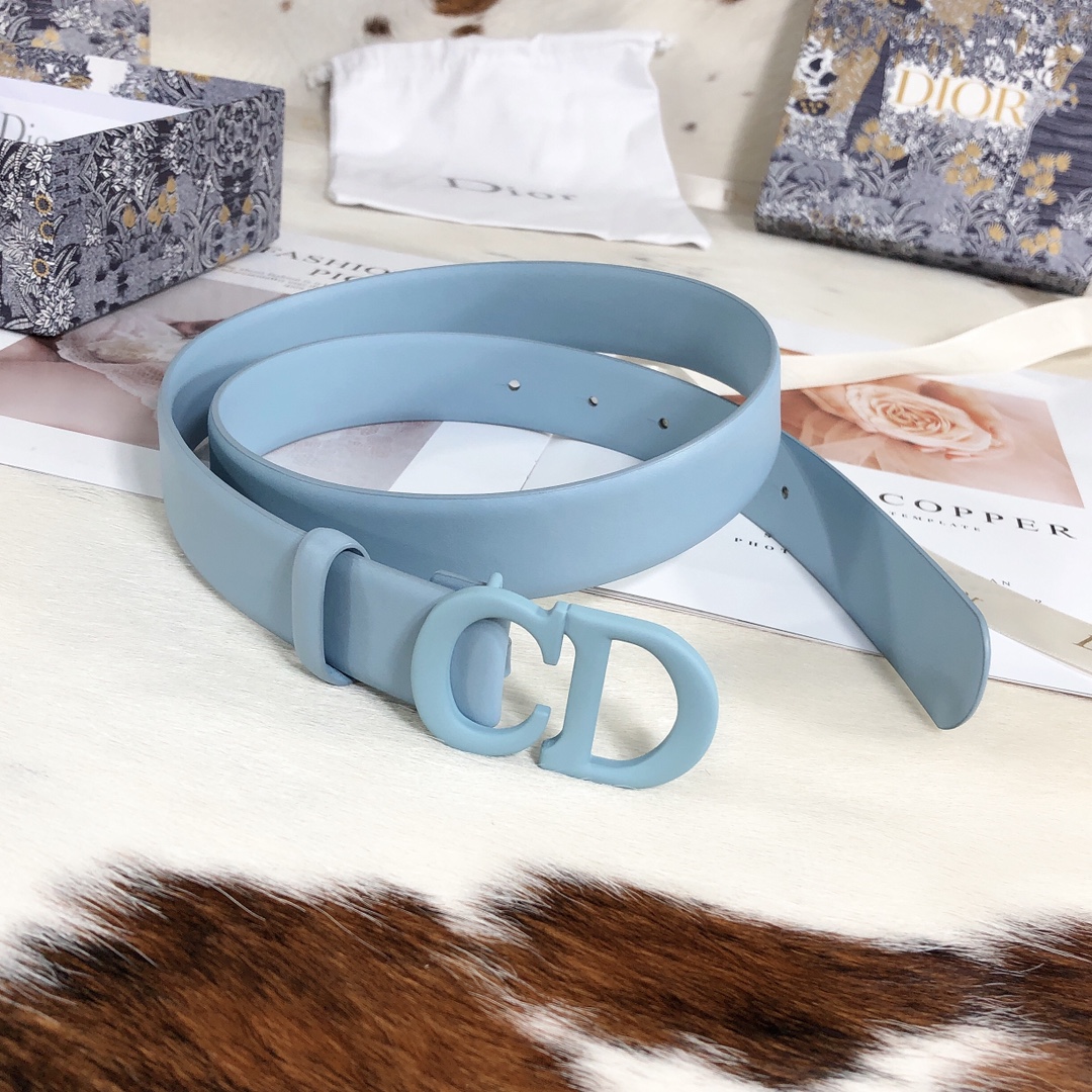 2020 Cheap Dior 3.0cm Width Belts # 226361