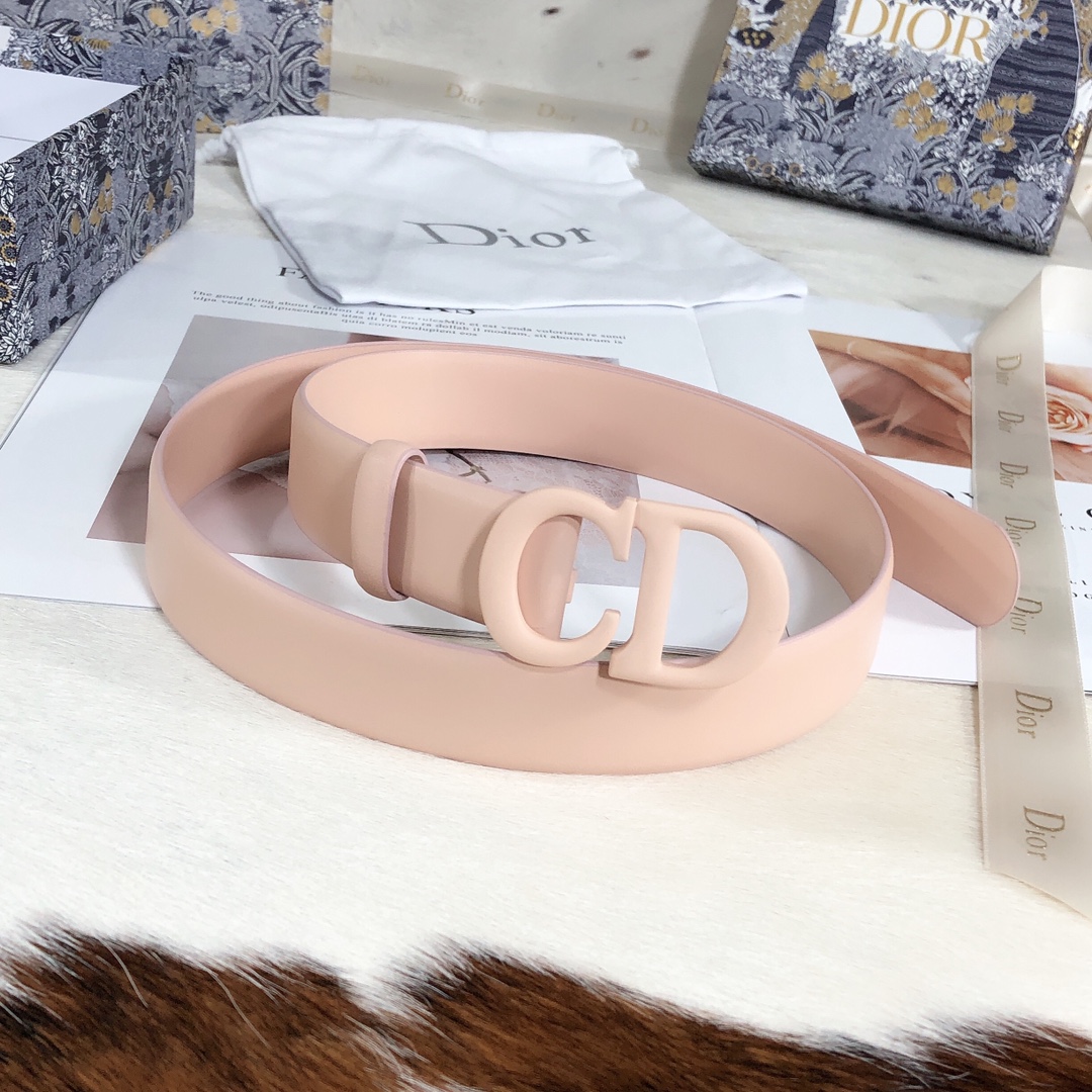 2020 Cheap Dior 3.0cm Width Belts # 226362