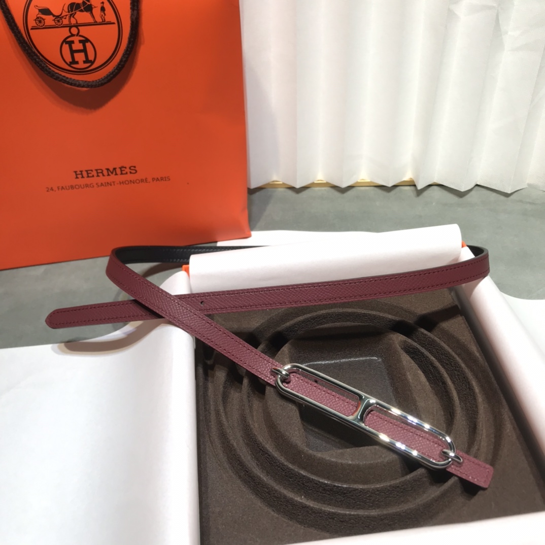 2020 Cheap Hermes 1.0cm Width Belts # 226966