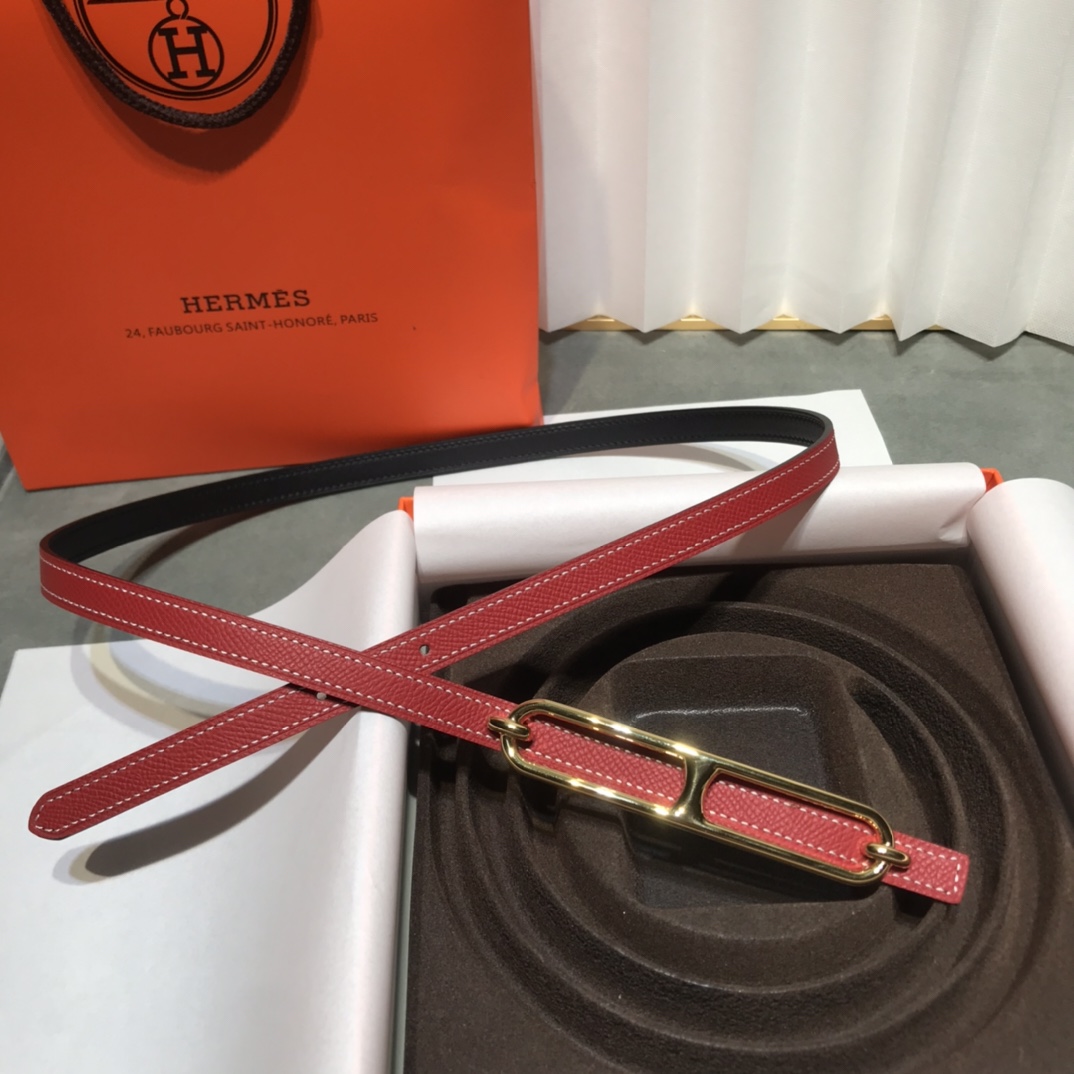 2020 Cheap Hermes 1.0cm Width Belts # 226967