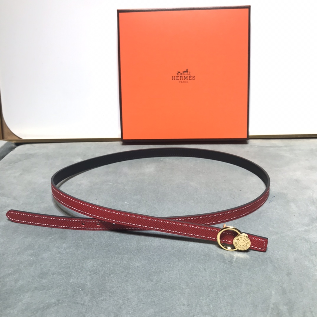 2020 Cheap Hermes 1.0cm Width Belts # 226979