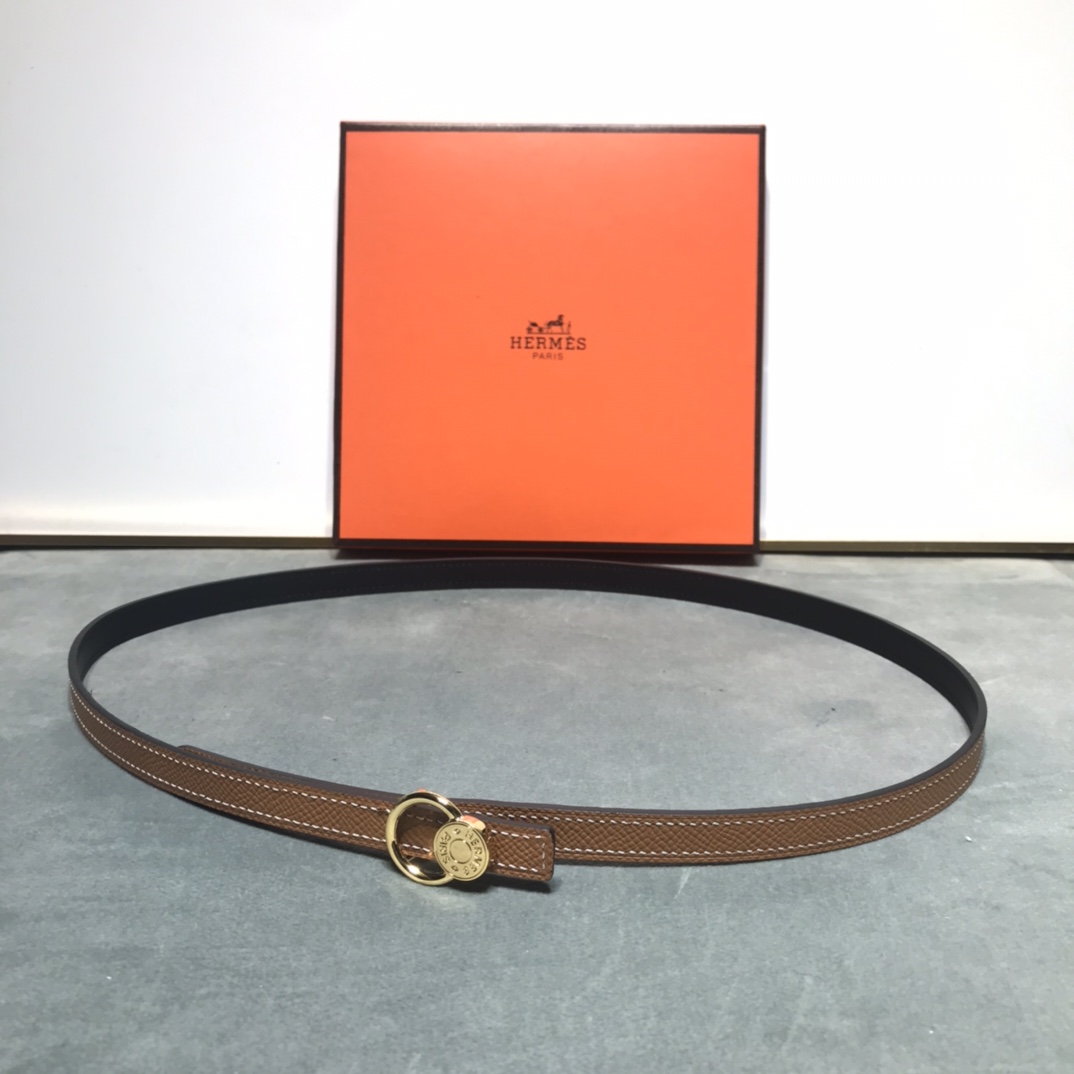 2020 Cheap Hermes 1.0cm Width Belts # 226980