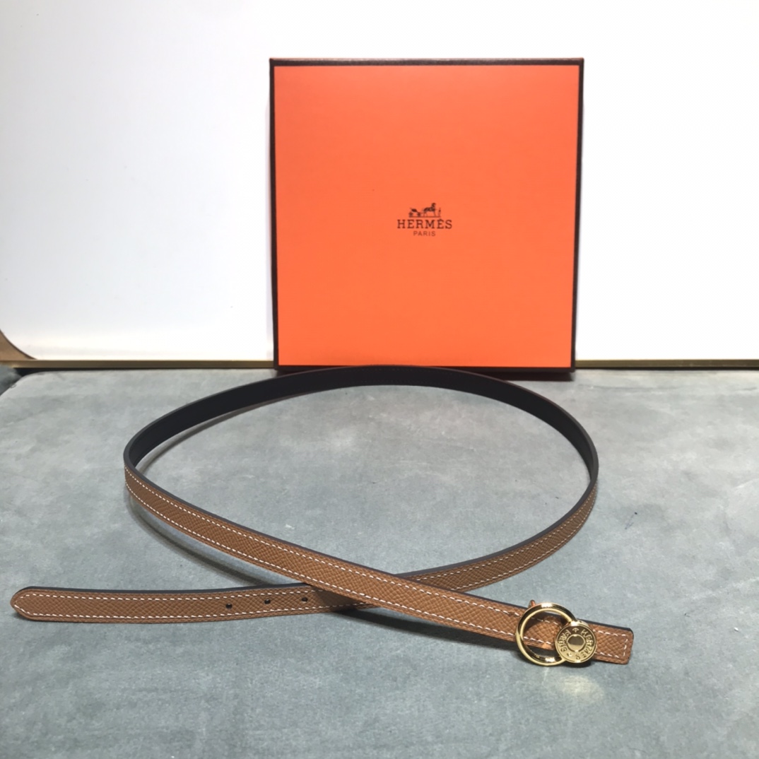 2020 Cheap Hermes 1.0cm Width Belts # 226981