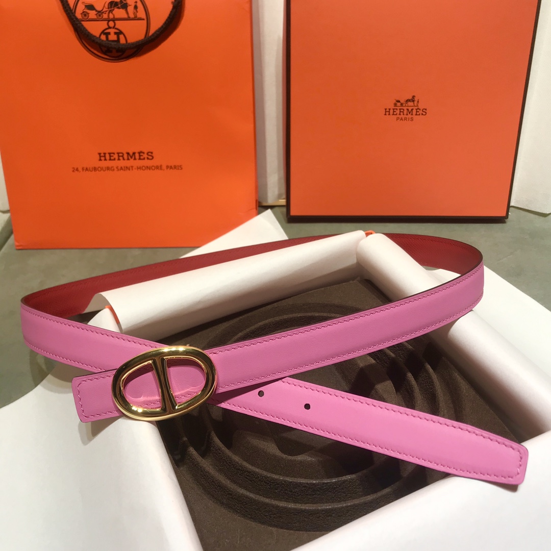 2020 Cheap Hermes 2.4cm Width Belts # 226988