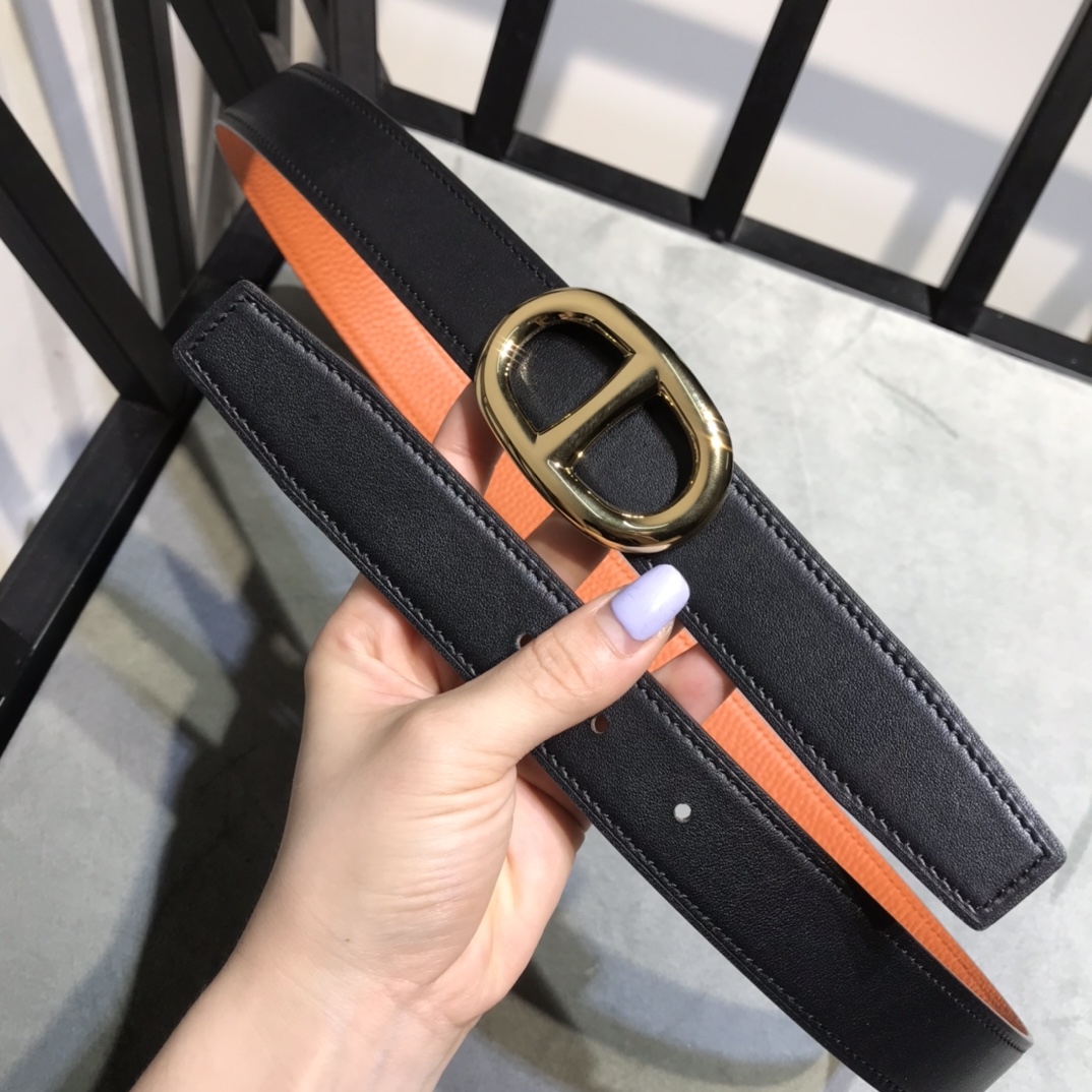 2020 Cheap Hermes 3.2cm Width Belts # 227013