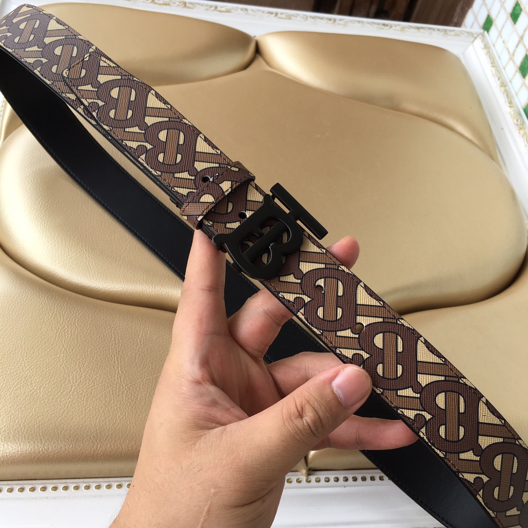 2020 Cheap 3.4cm Width Burberry Belts # 227171