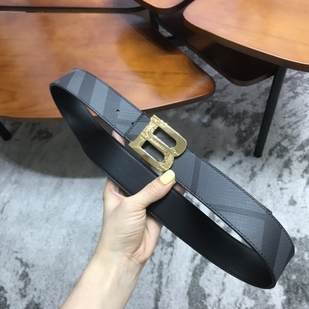 2020 Cheap 3.8cm Width Burberry Belts # 227189