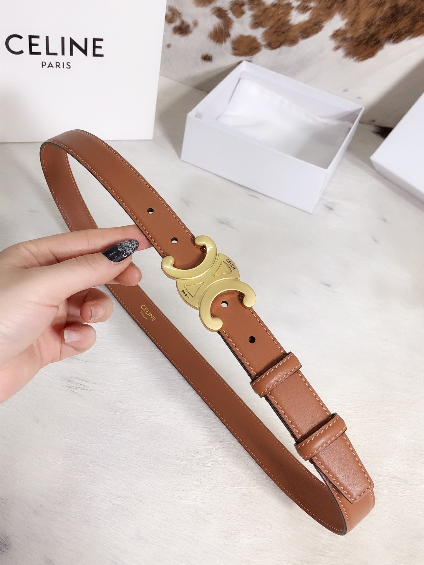 2020 Cheap 2.5cm Width Celine Belts # 227439