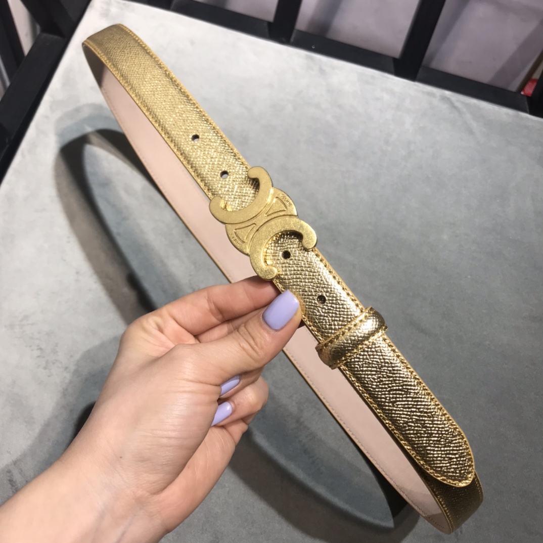 2020 Cheap 2.5cm Width Celine Belts # 227449