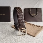 2020 Cheap Bottega Veneta 3.5cm Width Belts # 226274, cheap Bottega Veneta Belts
