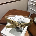 2020 Cheap D&G 2.5cm Width Belts # 226315