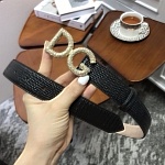 2020 Cheap D&G 2.5cm Width Belts # 226322, cheap D&G Belts