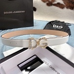 2020 Cheap D&G 3.0cm Width Belts # 226325, cheap D&G Belts
