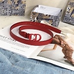 2020 Cheap Dior 2.0cm Width Belts # 226335, cheap Dior Belts