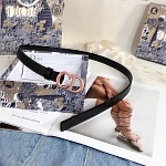 2020 Cheap Dior 2.0cm Width Belts # 226337, cheap Dior Belts