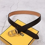 2020 Cheap Dior 3.0cm Width Belts # 226351