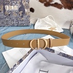 2020 Cheap Dior 3.0cm Width Belts # 226354, cheap Dior Belts