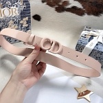 2020 Cheap Dior 3.0cm Width Belts # 226357