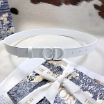 2020 Cheap Dior 3.0cm Width Belts # 226358, cheap Dior Belts