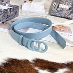 2020 Cheap Dior 3.0cm Width Belts # 226361, cheap Dior Belts
