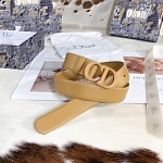 2020 Cheap Dior 3.0cm Width Belts # 226363, cheap Dior Belts