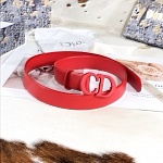 2020 Cheap Dior 3.0cm Width Belts # 226364, cheap Dior Belts