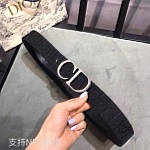 2020 Cheap Dior 3.4cm Width Belts # 226390