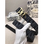 2020 Cheap Dior 3.4cm Width Belts # 226392, cheap Dior Belts