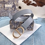 2020 Cheap Dior 3.4cm Width Belts # 226394, cheap Dior Belts