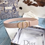 2020 Cheap Dior 3.4cm Width Belts # 226395