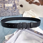 2020 Cheap Dior 3.4cm Width Belts # 226396