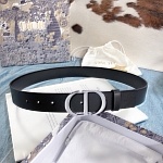 2020 Cheap Dior 3.4cm Width Belts # 226397