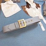 2020 Cheap Dior 5.0cm Width Belts # 226399, cheap Dior Belts